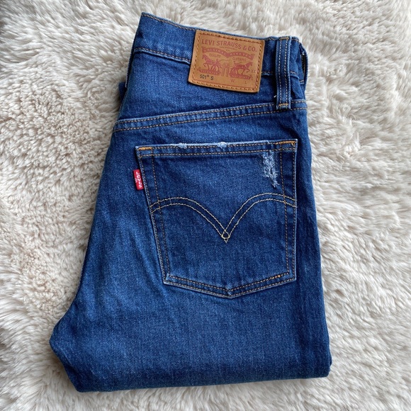 Levi’s 501 Skinny Jeans - Picture 4 of 5